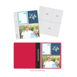 Pocket Pages For 6"X8" Flipbooks