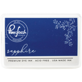 Premium Dye Ink Pad Sapphire
