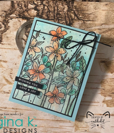 Floral Wishes Stamps