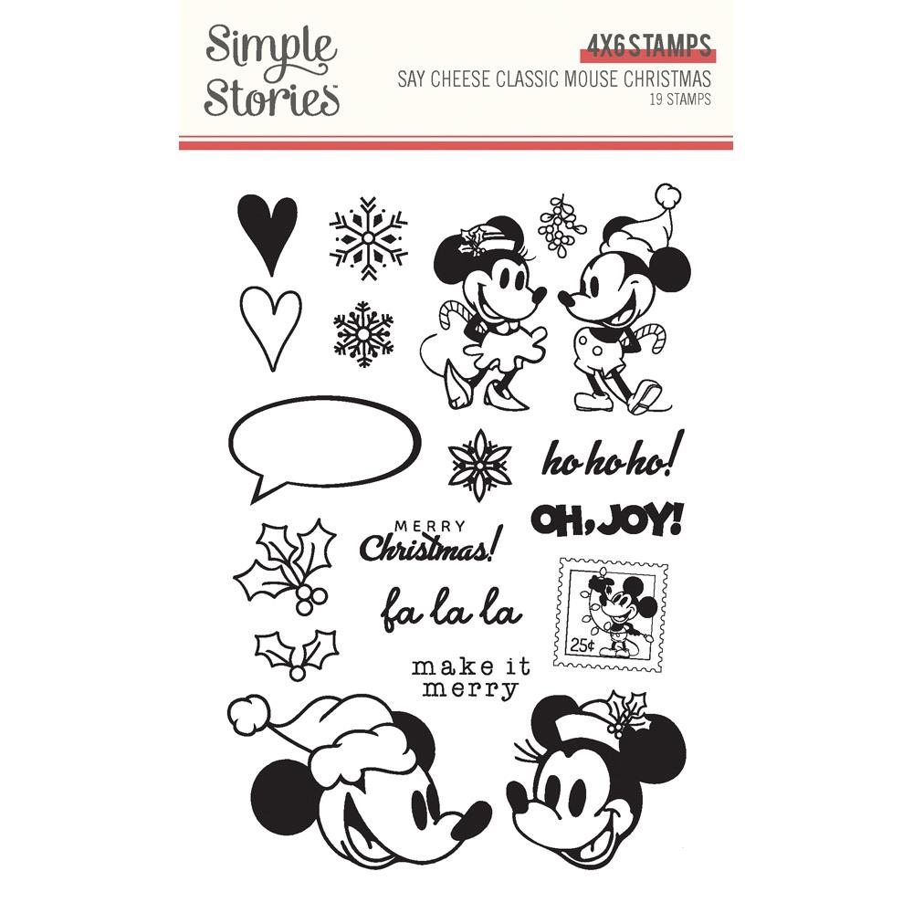 Say Cheese Classic Mouse Christmas