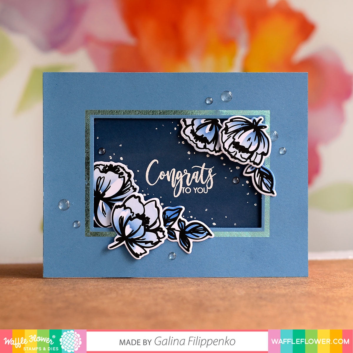 A2 Layers Foil Plate