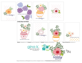 Lovely Days Stamps