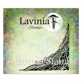 LAV887 Thorn Vine Corner Stamp