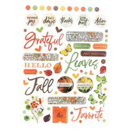 Vintage Artistry In The Leaves Wishing Bubbles & Trinkets