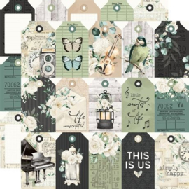 Timeless Harmony Tag Elements