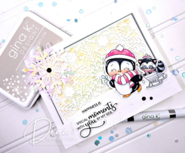 Furry Flurries Stamps