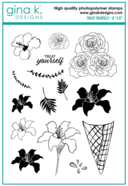 Treat Yourself Stamps