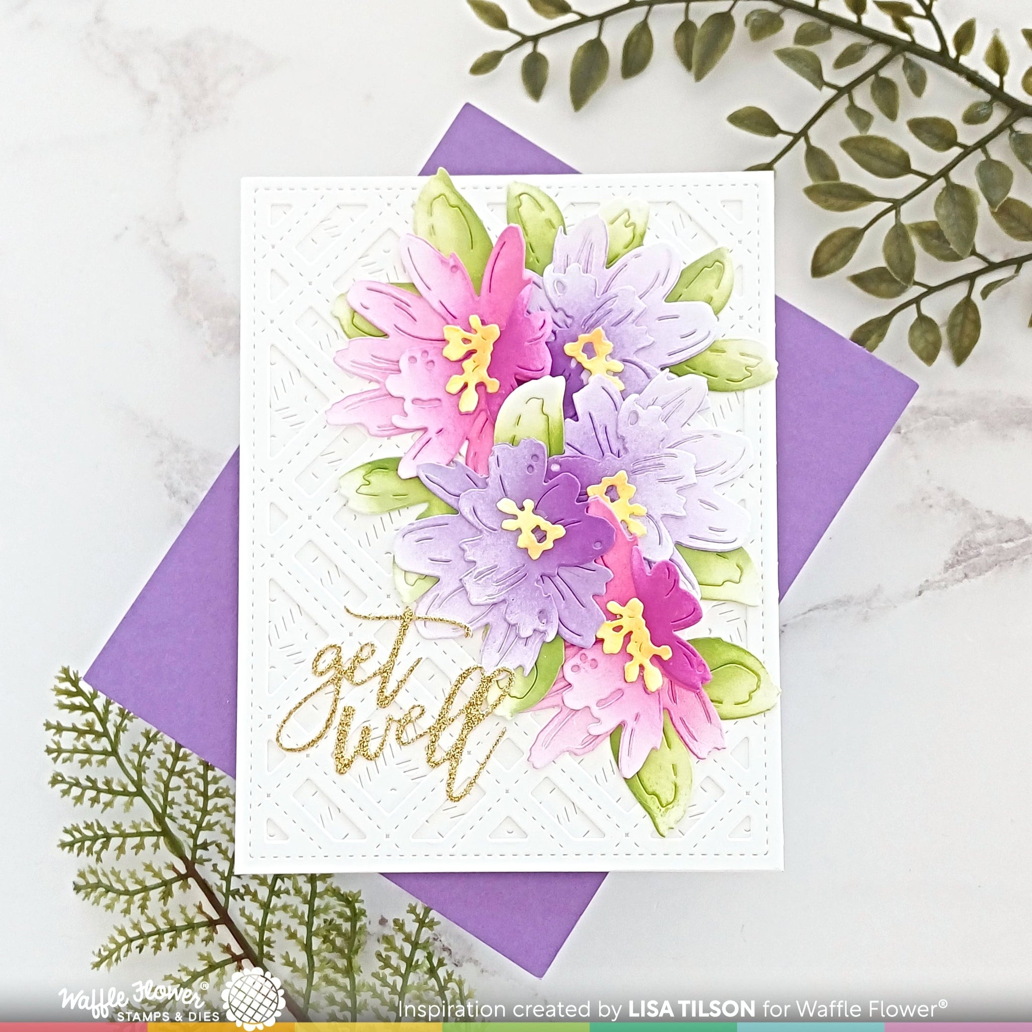 Print & Script Get Well Die