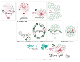 Lift Me Up Stamps