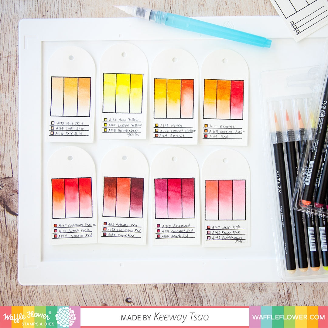 Bullet List Stamp Set
