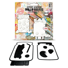 #101 Juicy Cuts Die-Cutting Die Set