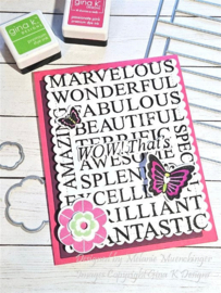 So Many Words Stamps