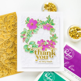 Lush Vines Hot Foil Plate