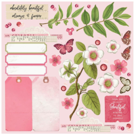 Vintage Artistry Blush Collection Pack 6"X6"