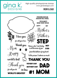 Mom and Dad Stamps