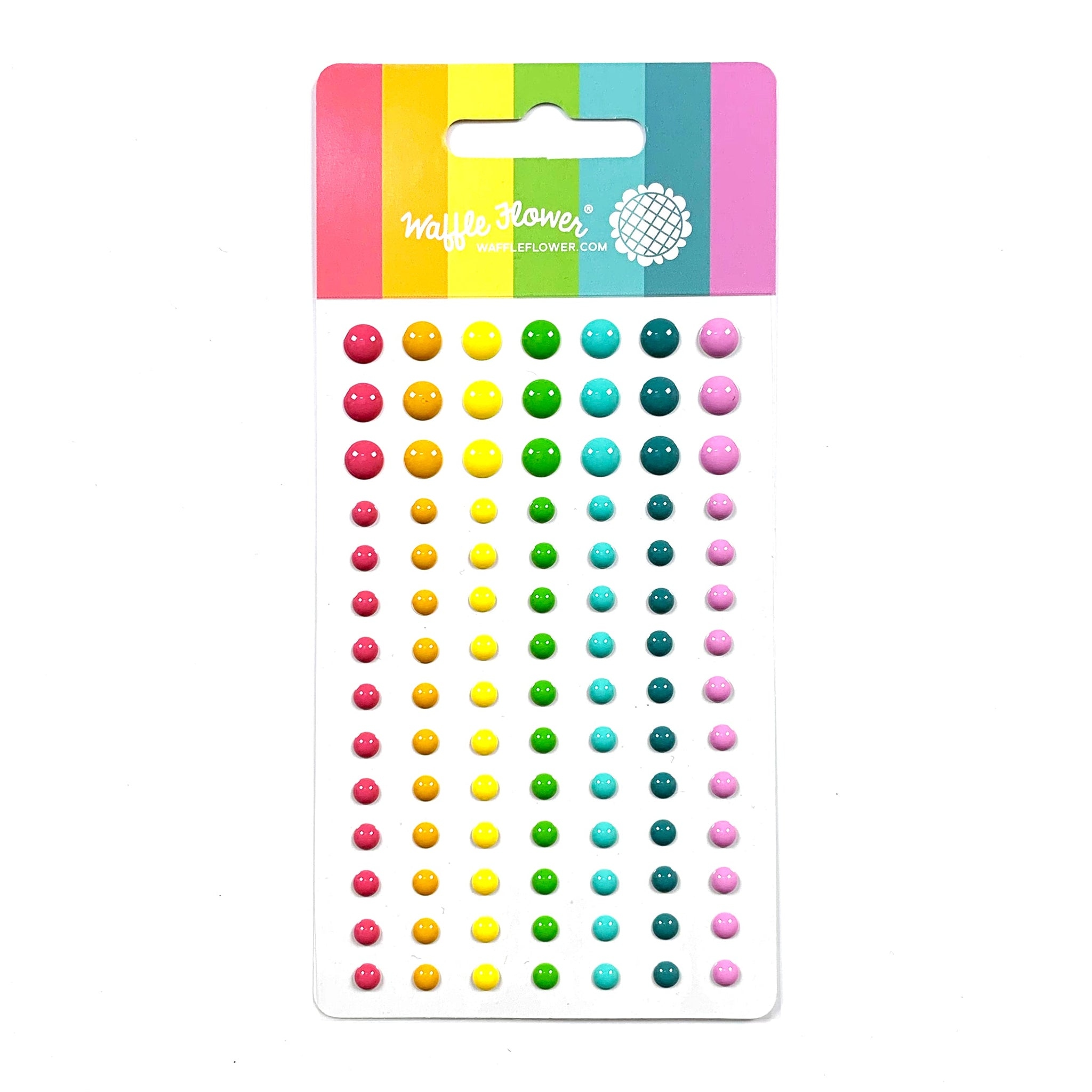 Enamel Dots - Up & Running