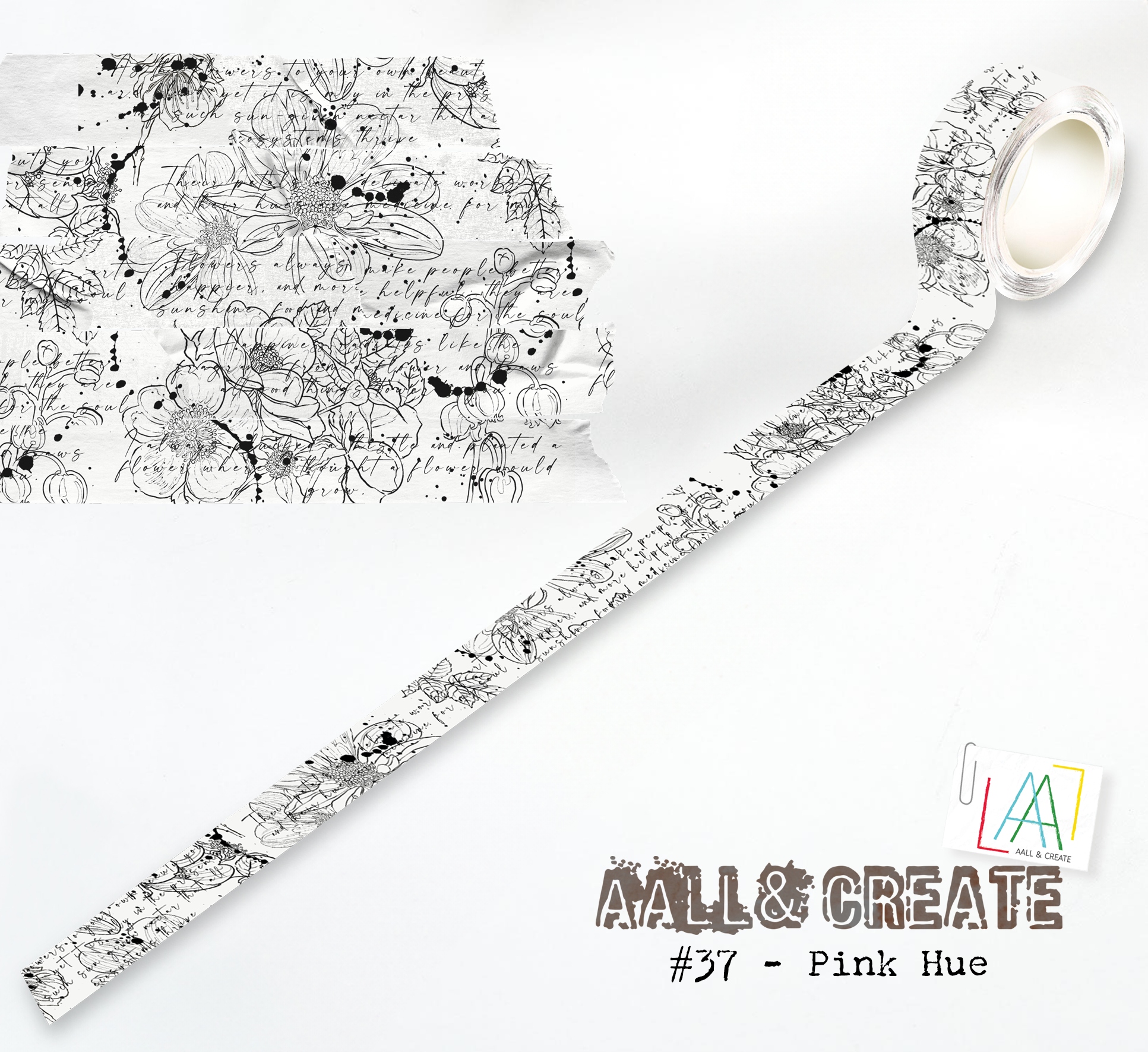 #037 Pink Hue (Layer-It-Up!) Washi Tape