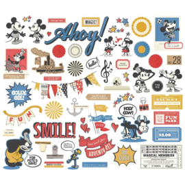 Say Cheese Classic Mouse Bits & Pieces Die-Cuts Icons