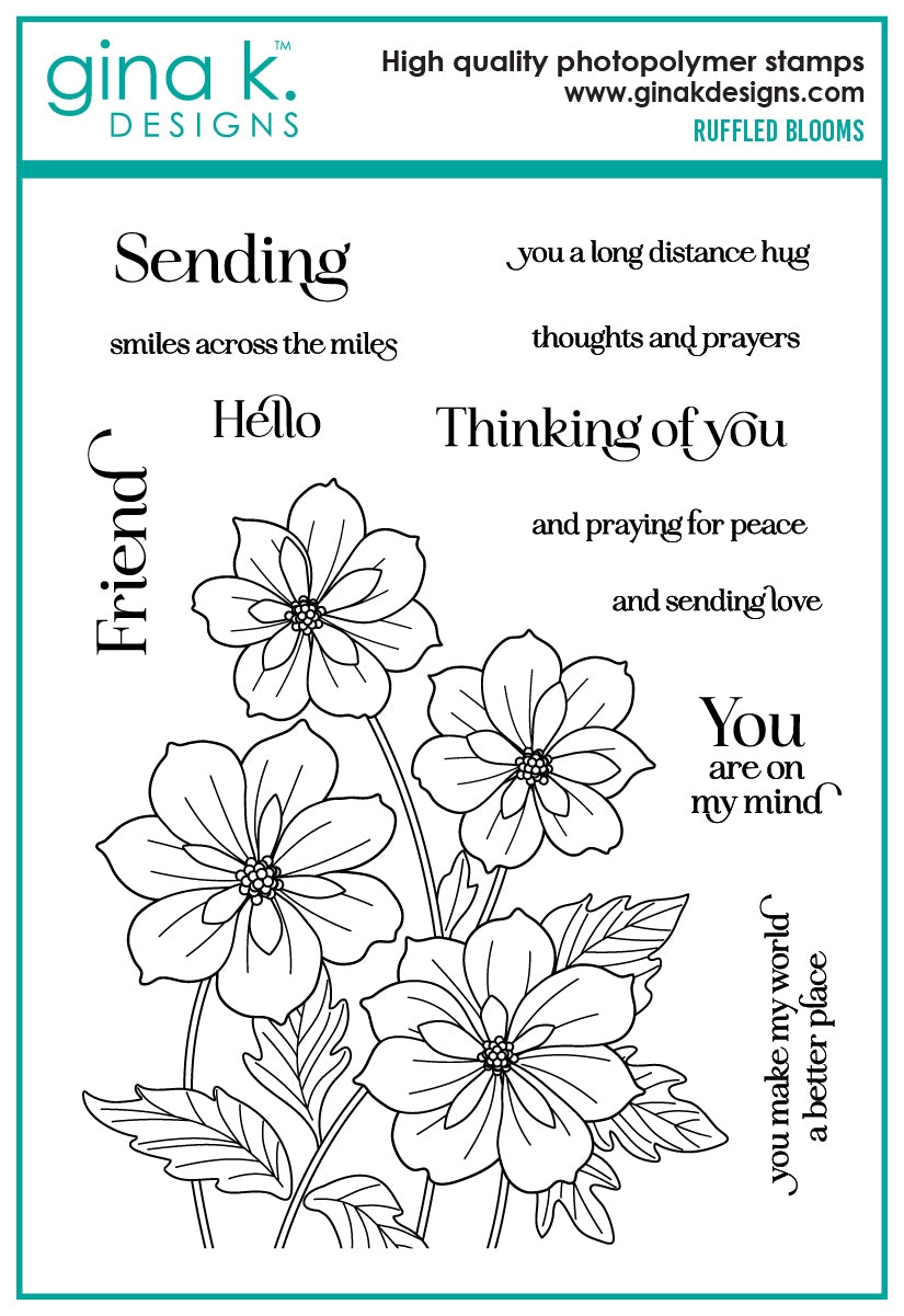 Ruffled Blooms Bundle