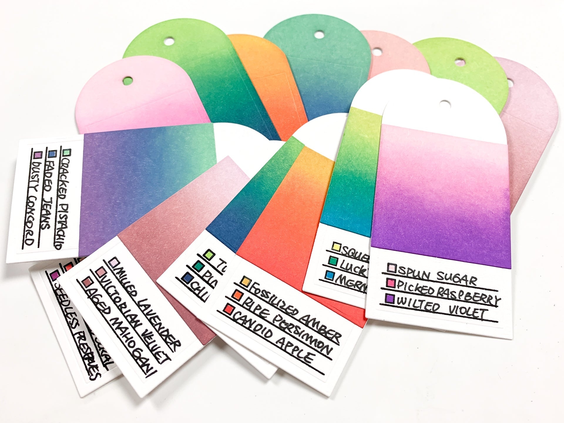 Combo Swatch Stamp Set