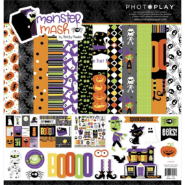 Monster Mash Collection Pack 12"X12"