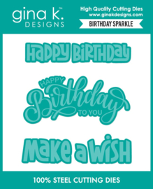 Birthday Sparkle Die