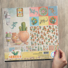 Sonora Patterns Pad 12"X12"