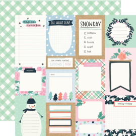 Winter Wonder Journal Elements