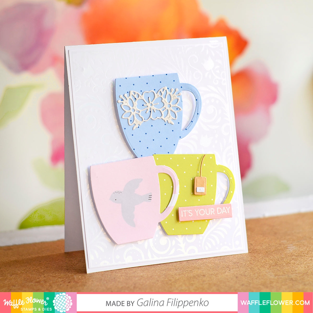 Story Sentiments Stamp Set