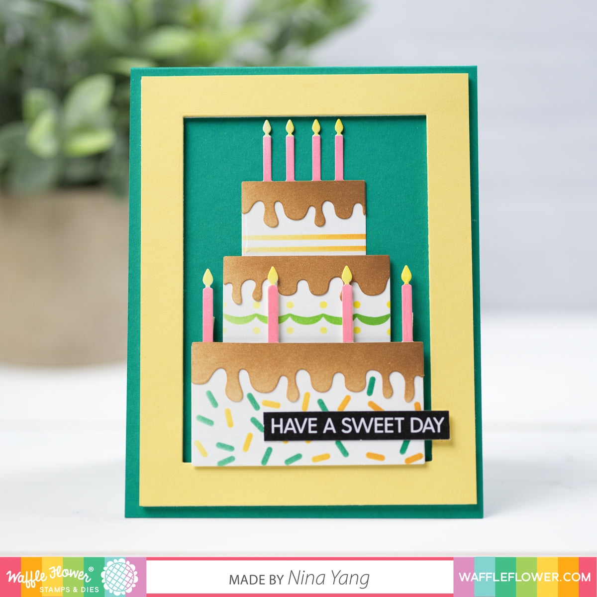 Subsentiments Sweet Diecut