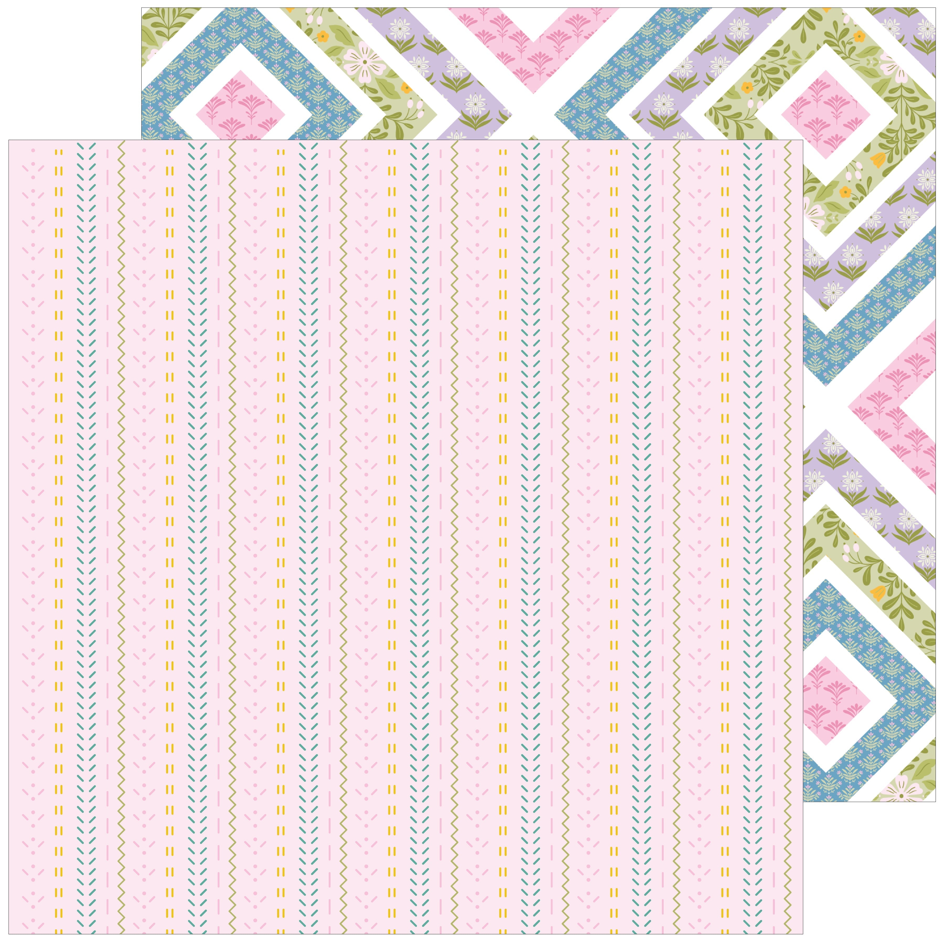 Lovely Lane 12x12 Paper Pack