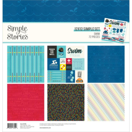 Swim Collection Kit 12"X12"