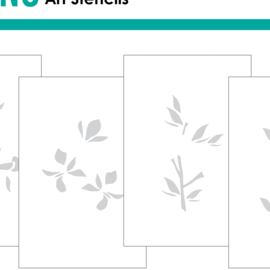 Fancy Florals Layering Stencils