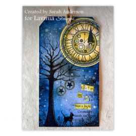 LAV918 Tree of Spirits Stamp