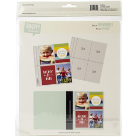 Pocket Pages For 6"X8" Flipbooks