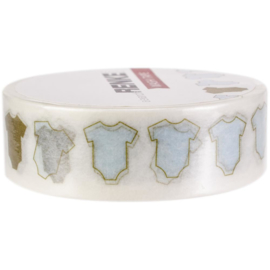 Blue Babies Baby Washi Tape