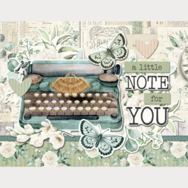 Vintage Timeless Harmony Simple Cards Card Kit