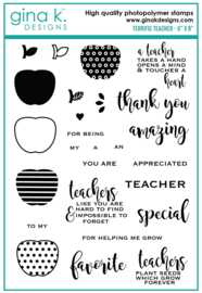Terrific Teacher Stamps