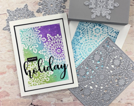 Snowflake Cover Plate Die