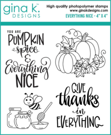 Everything Nice MINI Stamps