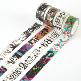 WASHI TAPES - JULY 2023 BUNDLED