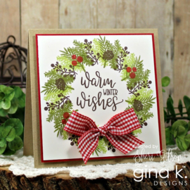 Holiday Wreath Builder
