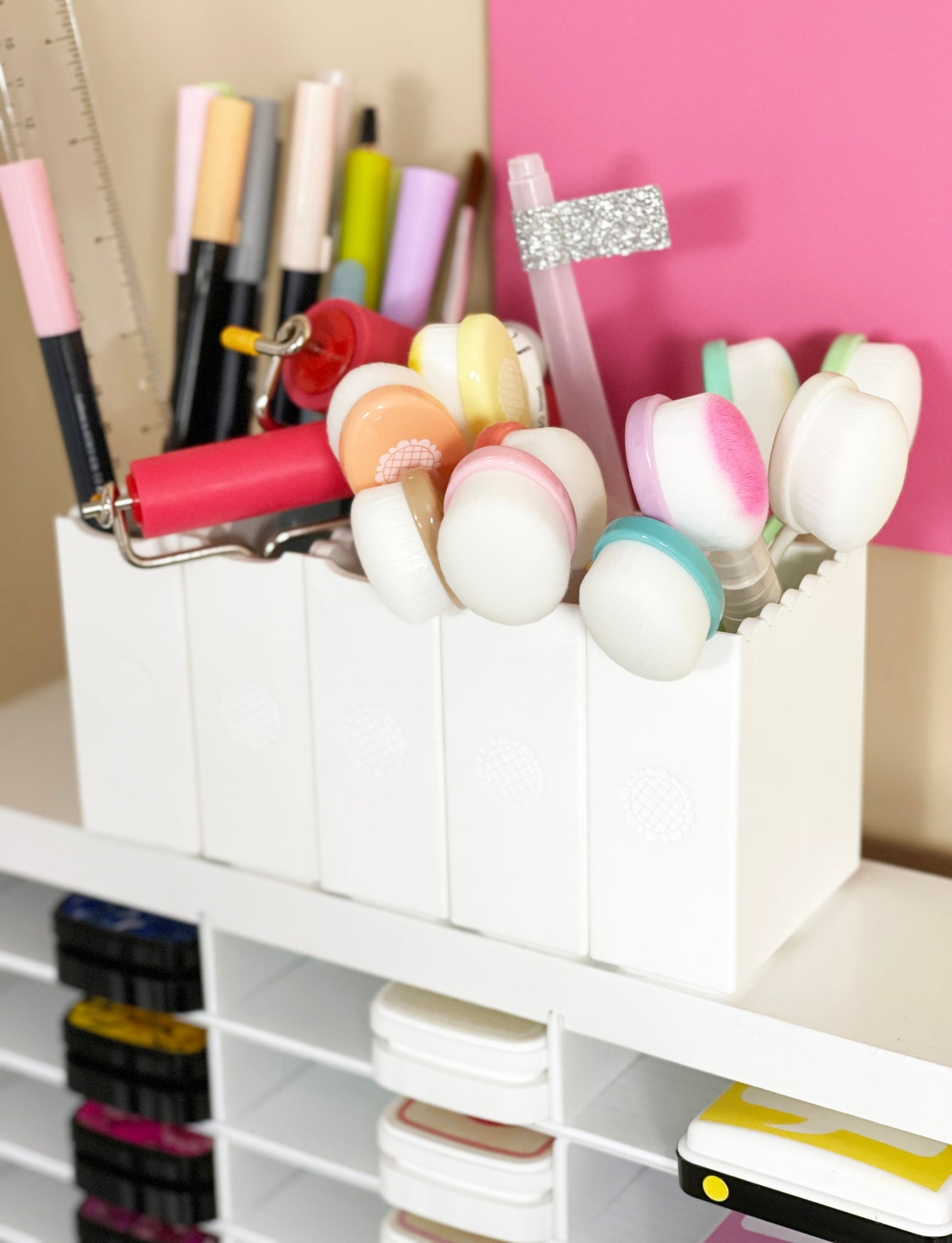 Brush Holder Duo