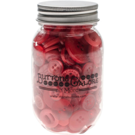 Button Mason Jars Big Apple