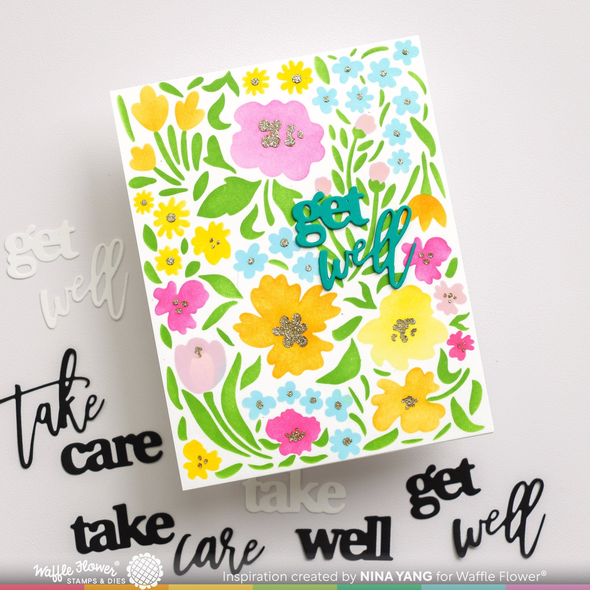 Print & Script Get Well Die