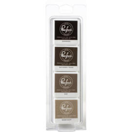 Premium Dye Cube Ink Pads 4 Colors Wild Truffles