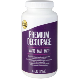 Aleene's Decoupage Matte 16oz