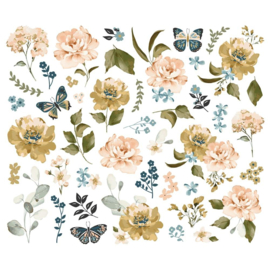 Remember Bits & Pieces Die-Cuts Floral