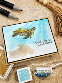 Serene Sea Life Stamps