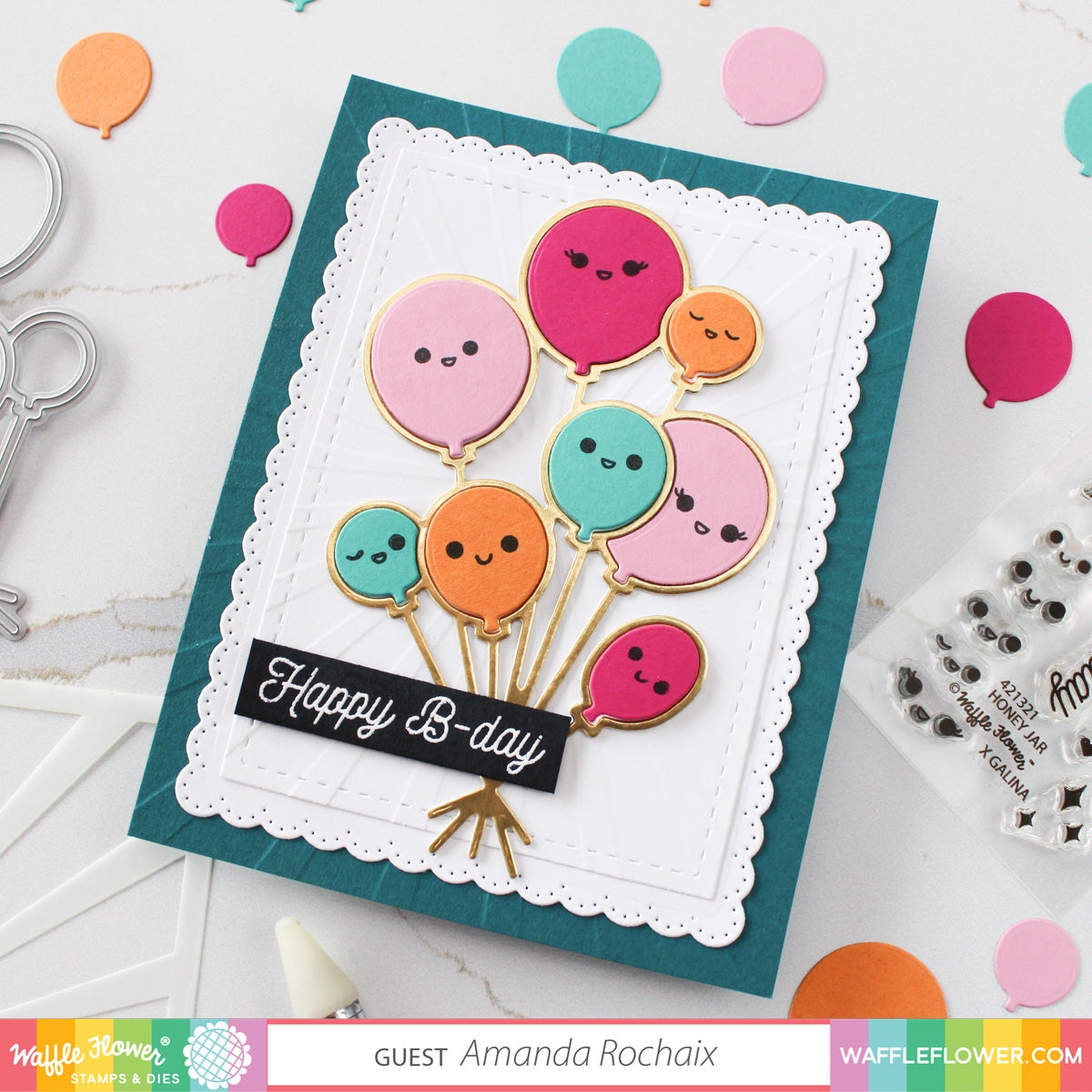 Honey Jar Stamp Set